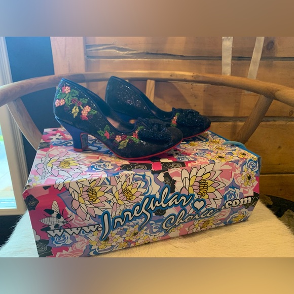 NWT IRREGULAR CHOICE RIPEN ON THE VINE HEELS SIZE 36 🌸🎀 - Picture 5 of 12